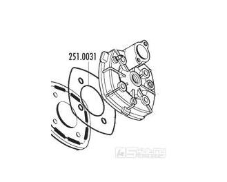 Těsnění hlavy válce Polini Ø 47-47,6mm