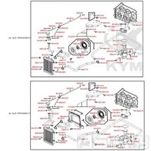 F21 Chlazení motoru - Kymco MyRoad 700i ABS SAADAB