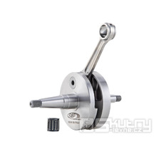 Kliková hřídel s prodlouženým zdvihem SIP Performance 60mm pro Vespa PX125-150, Cosa