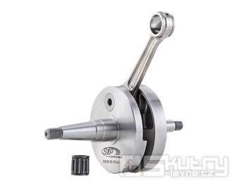 Kliková hřídel s prodlouženým zdvihem SIP Performance 60mm pro Vespa PX125-150, Cosa