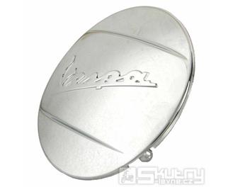 Kryt víka variátoru s logem Vespa pro Vespa ET4, GT, GTS, GTV, LX, LXV a S 125 až 250ccm