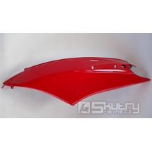 Levý zadní kryt kapotáže - Červená (Dragon Red) pro Piaggio New Fly