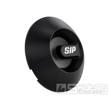Kryt víka variátoru SIP Series Pordoi černý matný pro Vespa LX, S, Primavera, Sprint, 946 3V i.e. 125-150ccm