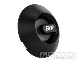 Kryt víka variátoru SIP Series Pordoi černý matný pro Vespa LX, S, Primavera, Sprint, 946 3V i.e. 125-150ccm