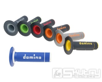 Gripy Domino A020 Off-Road v různých barevných provedeních o délce 118mm