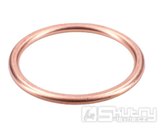 Měděné těsnění kolena výfuku 28x34mm pro Simson S50, S51, S70, SR50, KR51, SR4