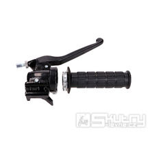 Plynový ovladač kompletní s páčkou brzdy pro Simson S50, S51, S70, SR50, SR80