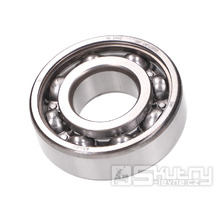 Kuličkové ložisko SKF otevřené 6204.C3 – 20x47x14 mm