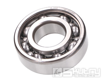 Kuličkové ložisko SKF otevřené 6204.C3 – 20x47x14 mm