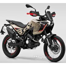 Benelli BKX 125 Euro5+ s prodlouženou zárukou na 4 roky - barva béžová