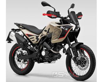 Benelli BKX 125 Euro5+ s prodlouženou zárukou na 4 roky - barva béžová