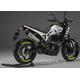 Benelli BKX 300S Euro5+ s prodlouženou zárukou na 4 roky - barva šedá
