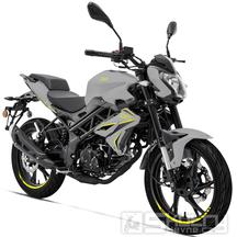 Benelli BN 125 Euro5+ s prodlouženou zárukou na 4 roky - barva šedá