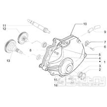 1.25 Převodovka - Gilera Nexus 500 4T LC 2006-2008 (ZAPM35200)