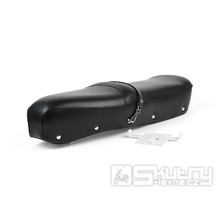 Sedlo BGM PRO Pegasus černé pro Lambretta LI, LI S, SX, TV, DL, GP