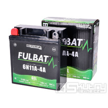 Baterie Fulbat 6N11A-4A 6V 11Ah GEL