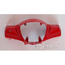 Plastový kryt řidítek přední - barva červená "Dragon red 894"