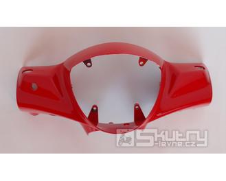 Plastový kryt řidítek přední - barva červená "Dragon red 894"