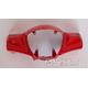 Plastový kryt řidítek přední - barva červená "Dragon red 894"