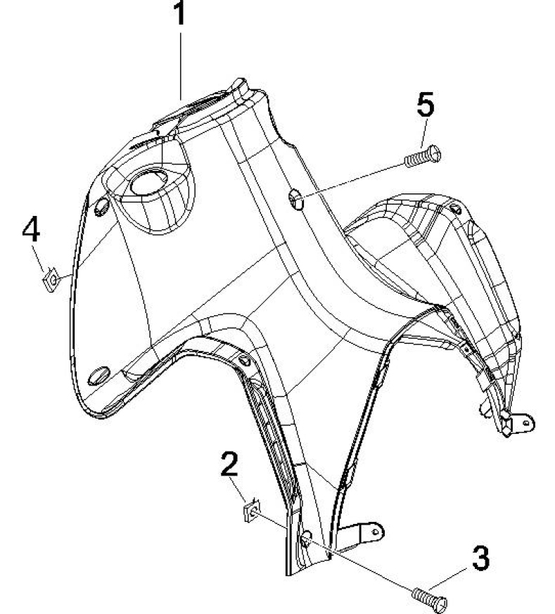 2.30 Předkolenní plast - Gilera Runner 200 VXR 4T LC 2005-2006 (ZAPM46200)