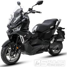 Sym ADX 125 LC ABS s prodlouženou zárukou na 4 roky - barva černá