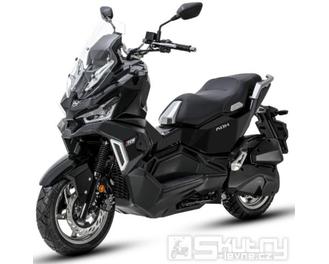 Sym ADX 125 LC ABS s prodlouženou zárukou na 4 roky - barva černá