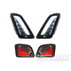 Sada blinkrů SIP přední i zadní LED pro Vespa GTS, GTS Super, GTV 125–300ccm od 2014