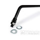Zrcátka BGM PRO Ø105mm pro Vespa V50, PV125, ET3, Rally, Sprint, PX, černá, pár
