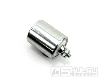 Zapalovací kondenzátor Goebel se šroubovým připojením 18x23mm pro Zündapp, Hercules