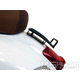 Zadní nosič Moto Nostra Sprint Rack pro Vespa GT, GTL, GTV, GTS, GT60 125–300ccm, černý matný