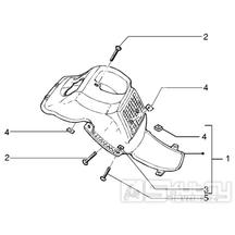 T29 Kapotáž - Gilera Runner VX 125 4T (ZAPM24100, ZAPM24000)