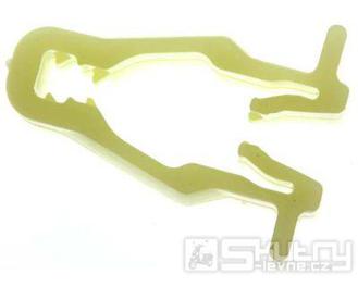 Zajišťovací plastová příchytka kapotáže Honda