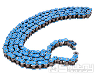 Řetěz Doppler zesílený modrý - 428 x 138