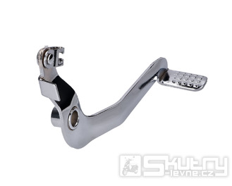 Páka nožní brzdy pro motocykl Kreidler Florett RS-GS (K54/503) z roku 1980