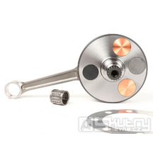 Kliková hřídel plná BGM PRO HP Competition, zdvih 60mm, ojnice 115mm, Lambretta DL/GP