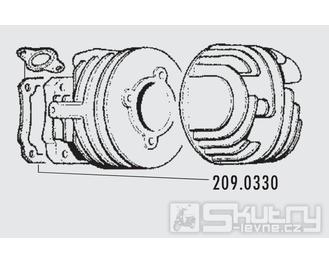 Kompletní sada těsnění válce Polini - Vespa 50 - Ø 57,5 mm