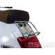 Zadní nosič Moto Nostra Sprint Rack pro Vespa GT, GTL, GTV, GTS do 2014, chromovaný