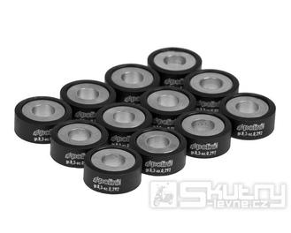 Válečky variátoru Polini 25x11 mm - 8,3g - 12ks = 242.310