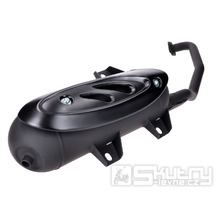 Výfuk Tecnigas Maxi 4 pro Yamaha N-Max 125i 15–17 E3 SE931/ 2DS