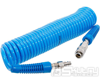 Pneumatická spirálová hadice 6m