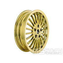 Ráfek SIP 3.00-12" zlatý pro Vespa GTS, GTV, GT 125–300ccm