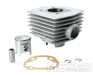 Sada válce Doppler ER1 50ccm pro MBK 51 AC