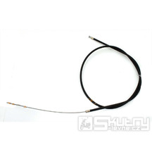 Brzdové lanko černé pro Piaggio, Ciao, L, SC, P, PX