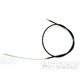 Brzdové lanko černé pro Piaggio, Ciao, L, SC, P, PX