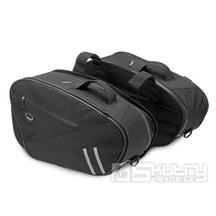 T 449 boční brašny GIVI, černé, rozšiřitelné, objem 28-35 l., Cordura (základní řada EASY BAG)