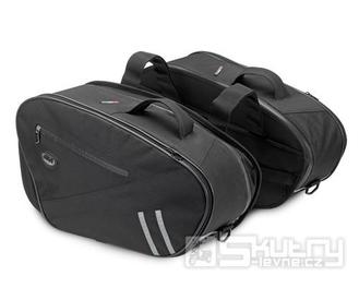 T 449 boční brašny GIVI, černé, rozšiřitelné, objem 28-35 l., Cordura (základní řada EASY BAG)