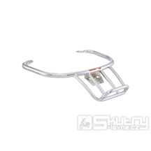 Zadní nosič s madlem spolujezdce SIP 70s chrom pro Vespa GTS, GTS Super, GTV, GT