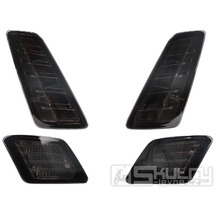 Sada předních a zadních blinkrů Power1 LED tónovaných pro Vespa GT, GTS 125-300 ccm Keyless 2022-