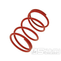 Kontrastní pružina Malossi MHR Racing červená +35% pro Kymco, Honda, GY6, Piaggio