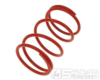 Kontrastní pružina Malossi MHR Racing červená +35% pro Kymco, Honda, GY6, Piaggio